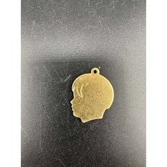 Vintage Elco Paul Boy Silhouette Charm Pendant 051 (46)
