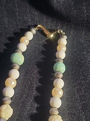 Natural Stone Bead And Pearl Necklaces Natural Stones