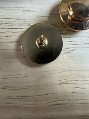 Vintage Pin – MWA 50 – Gold Tone Metal Religious