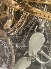 Jewelry Lot :Vintage & Modern Craft Parts : Earrings, Chains & More
