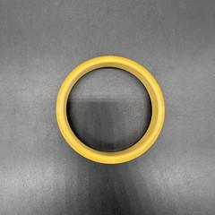 Vintage Yellow Bakelite Bangle Bracelet Retro Chic Jewelry Mid Century Modern