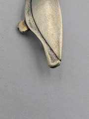 Vtg Australia Sterling Silver Cockatoo Parrot Brooch Pin 925 Map Mark C-Clasp