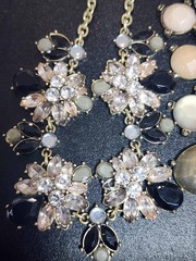 Vintage jewelry set of 21 in vintage purse