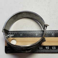 Vintage Berber Bracelet Kabe 850 Silver Morocco