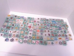 Lot of 147 Random Various Pins Buttons & Brooches 1970’s – 2000’s See PICS!!!