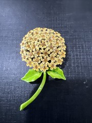 Vintage Weiss Flower Brooch Signed