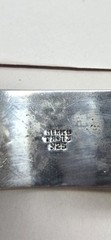 Taxco Sterling Silver Mexico Vintage 2 Tone Elephant Cuff Bracelet Good Luck 30G