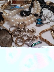 Jewelry Junk Drawer Lot Estate Unsearched Read Descrip
