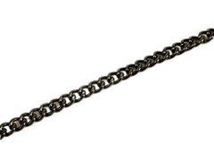 23″ Vintage Silver Tone, Faceted Aquamarine Segmented Fashion Necklace JWL-860