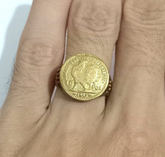 Vintage Ancient Bronze Antique Ring Rare Style Roman Old bronze Ring Extremely