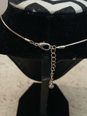 Smoky Quartz 925 Pendant Necklace 18″ Chain