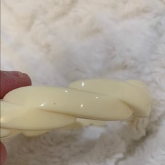 Vintage Avon Ivory “Modern Art Bracelet” in Original Box