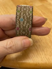 Vintage fossil teens And ladies Watch.