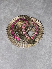 Costume Jewelry Lot! Necklaces, Earrings, Pins, Bracelets – See Pics!!