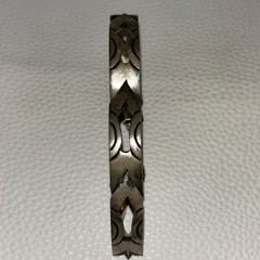 Rare J Sotelo STERLING SILVER 925 TESTED MODERNIST BRACELET Vintage TAXCO Mexico