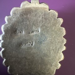Juan Guerro Mother Of Pearl 2” Pendant