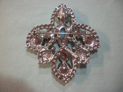 ViNTaGeSARAH COVENTRY IMPERiAL1974 PiN/PENDaNT/Fx TuRQoUiSe/PuRPLe RS/GiFT REaDy