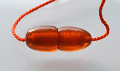 ✅1970 RUSSIAN SOVIET BALTIC AMBER TWIST CLASP NECKLACE 老琥珀 BRASLET PENDANT SCREW