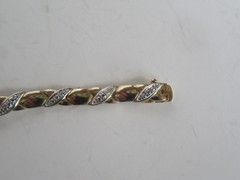 Vintage FAS Sterling Silver Lady’s Bracelet (7 1/2″)