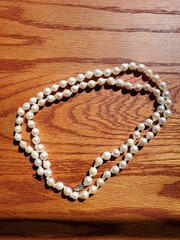 Antique Natural Pearl Necklace