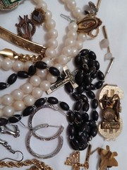Jewelry Junk Drawer Lot Estate Unsearched Read Descrip