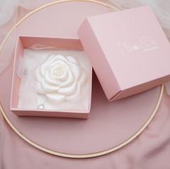Silk Rose Flower Pin Brooch by – COLOURFUL Floral Brooch Pin, Handmade Gift Ide