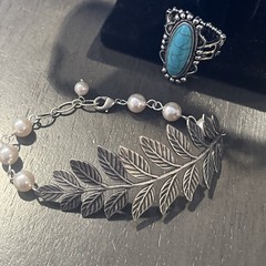 Jewelry Lot Silver Tone Necklaces Bracelets Metal Estate Finds 22pc Vtg To Now