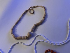 Vintage Mid Century Modern Necklaces Lot Of 5