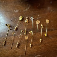 Vintage Stick Pin Lot