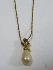 Simulated Pearls Jewelry Lot Mix Match W/ Seed 1 Signed Monet Vintage D1809