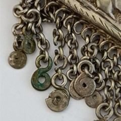 Vintage Boho Chocker Necklace Chandelier Ethnic Ottoman Bedouin Tribal Hoop Bold
