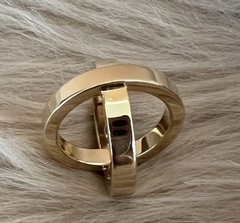 Hermes “Bijouterie Fantaisie” Scarf Ring Preloved