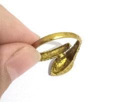 VINTAGE RARE EXTREMELY ANCIENT ROMAN VIKING LEGIONARY STYLE RING BRONZE ARTIFACT