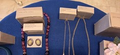 Vintage Avon Jewlery Lot Of 15.new In Box.sterling Silver Perfume Charm.1980s-90