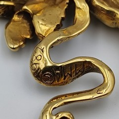 Metropolitan Museum Of Art MMA 1982 Cherub/Angel/Cupid Brooch Pendant Pin