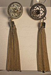10 PAIRS Statement Earrings 1980s 1990s incl Erwin Pearl, Clip and Post Styles