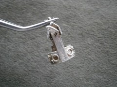 Large Wishing Well Vintage Sterling Silver Bracelet Charm Pendant 5.2g