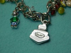 Vintage AJMC Teachers Charm Bracelet in Very Good Condition