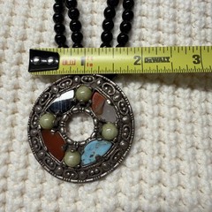 Celtic Scottish Miracle Black Bead Stone Viking Jewelry Designs Agate Vintage