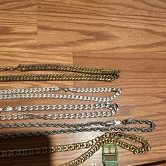 Vintage Costume Jewelry lot and semca watch and lot of watches