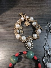 Vintage To Now Necklace, Earrings And Bracelet 15 Pc Lot