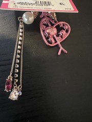 Betsey Johnson Not Your Babe Earrings – Rare – G2