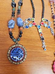 Jewelry Mixed Lot of 15 Vintage Necklaces Bracelets