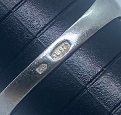Vintage men’s ring sterling silver 925 Size 11.5 .Weight 3.1g.Ukrainian jewelry.