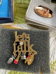 Lot of 14, Vintage 80-90s, Avon President Club Pins, All in Original Boxes!
