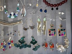 COSTUME JEWELRY LOT #2