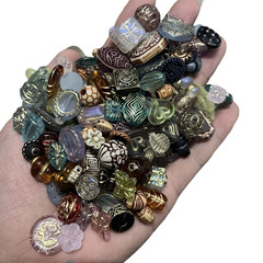 Vintage Now Bulk Jewelry bead Lot 130Pc ALL Brand New Untested 200+Mix and Match