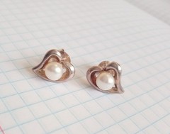 Vintage Earrings with pearls Sterling Silver 925 test Beautiful Women’s Jewelry