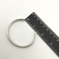 Vintage EMPORIO ARMANI Sterling Silver Curved Cuff Bracelet 5” Marked 925 28g#26