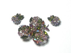 Vintage Brooch Sherman , Juliana , JJ, B. David , Austria, Sarah Cov ++